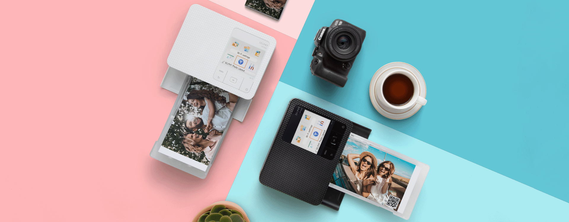 Mobile Printers - SELPHY CP1500 - Canon Singapore